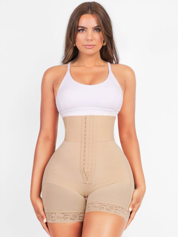 AA - High-Waist BBL Shorts