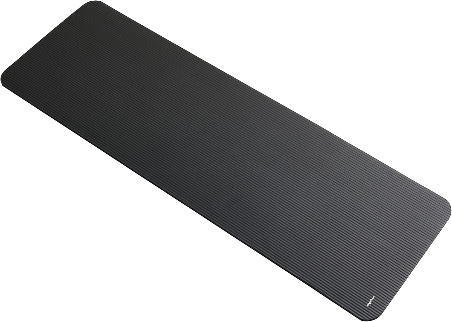 Amazon Basics Extra Thick Exercise Yoga Gym Floor Mat with Carrying Strap