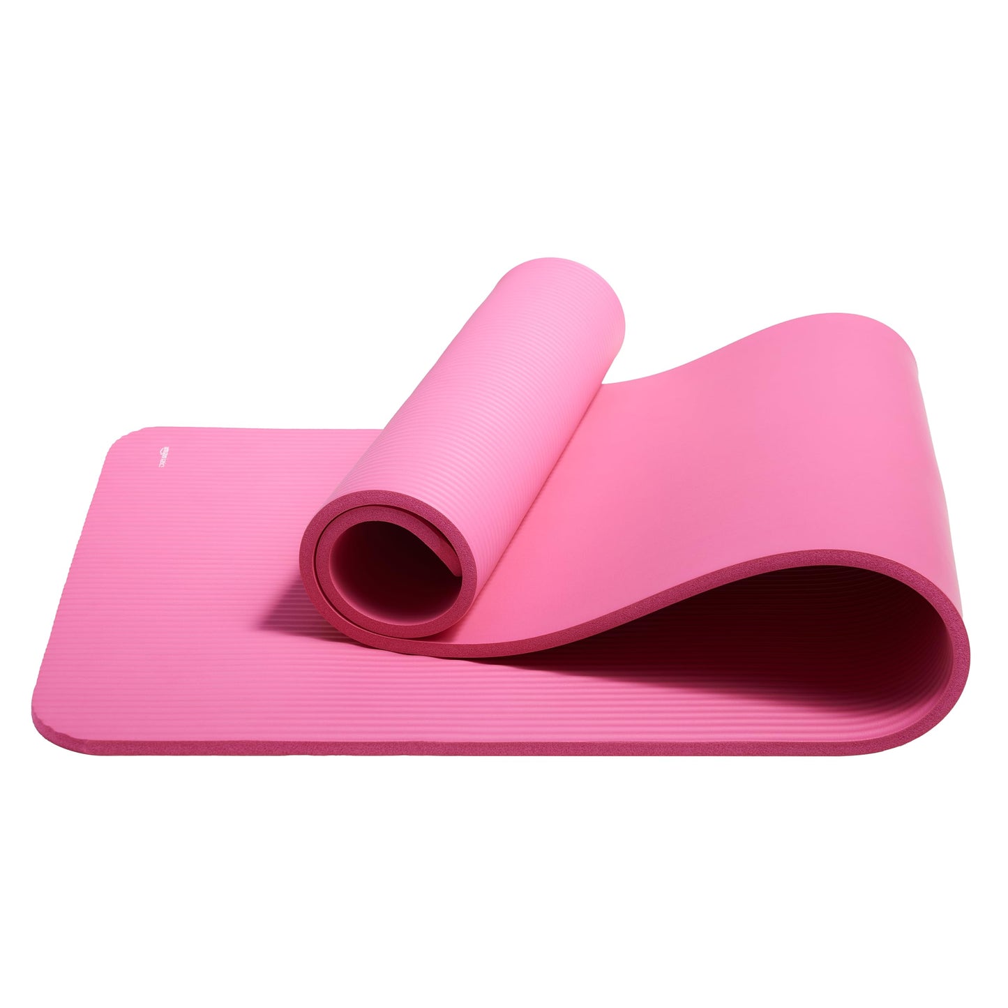 Amazon Basics Extra Thick Exercise Yoga Gym Floor Mat with Carrying Strap