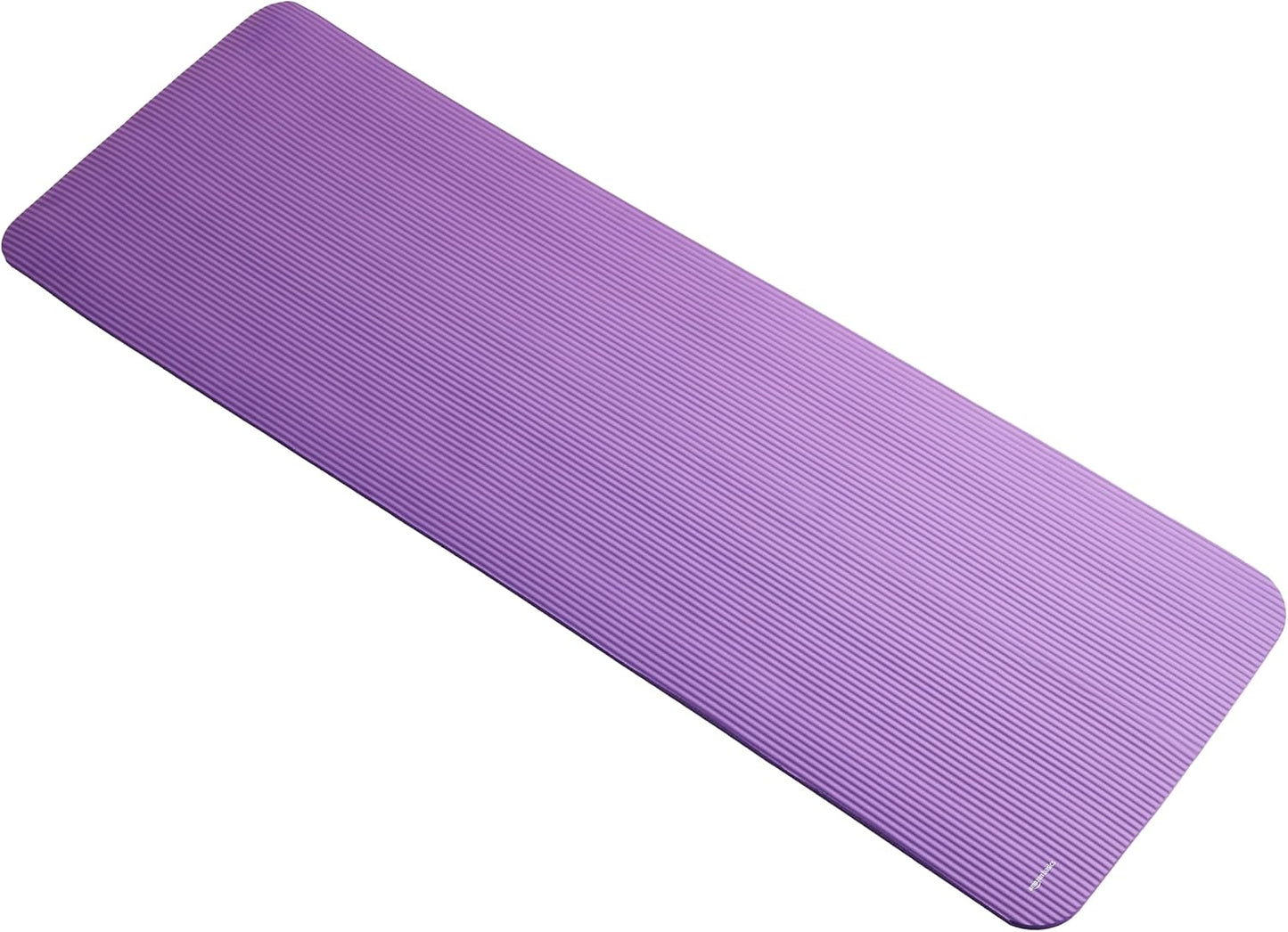 Amazon Basics Extra Thick Exercise Yoga Gym Floor Mat with Carrying Strap
