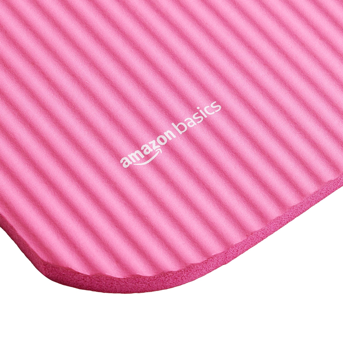 Amazon Basics Extra Thick Exercise Yoga Gym Floor Mat with Carrying Strap