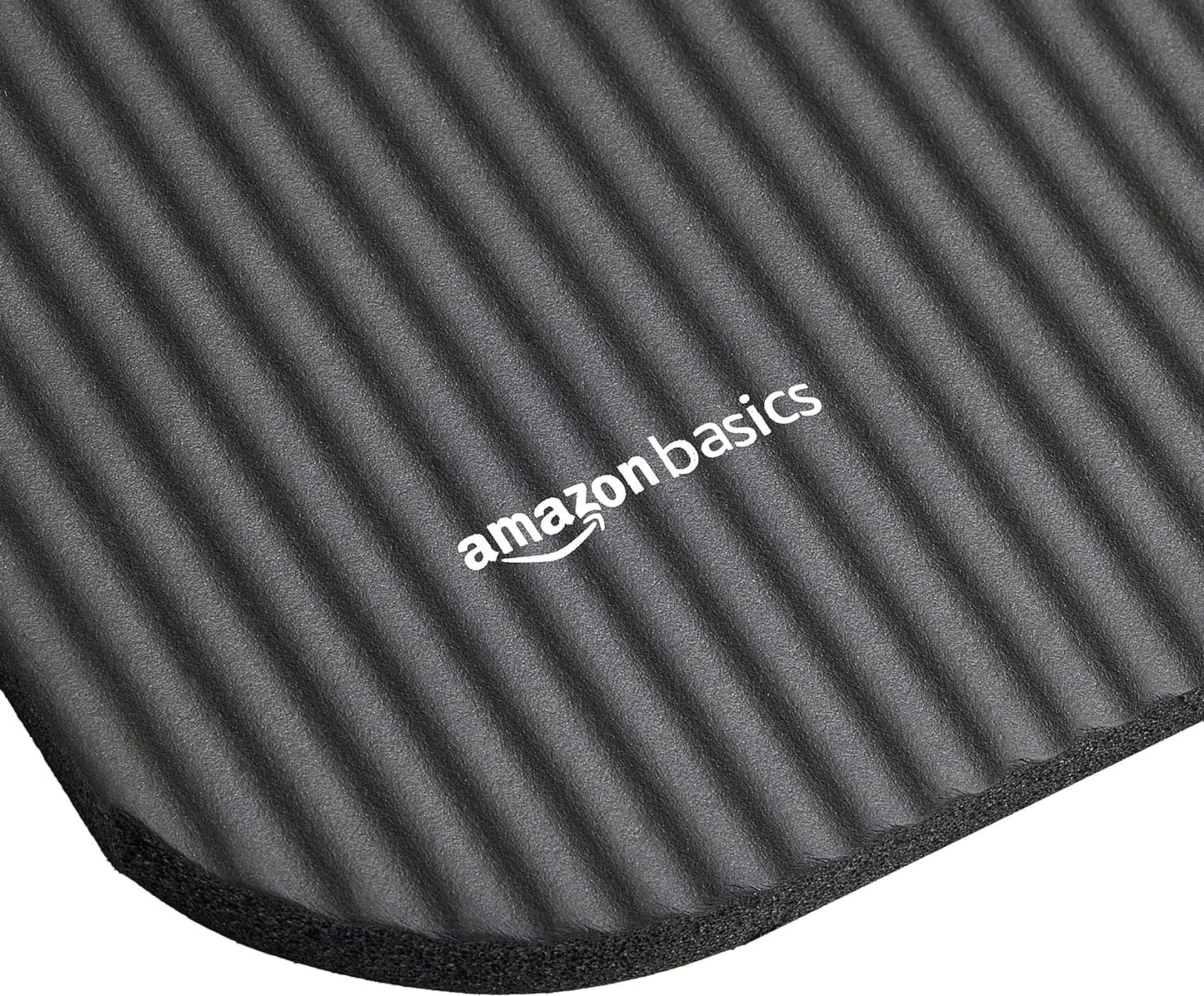 Amazon Basics Extra Thick Exercise Yoga Gym Floor Mat with Carrying Strap