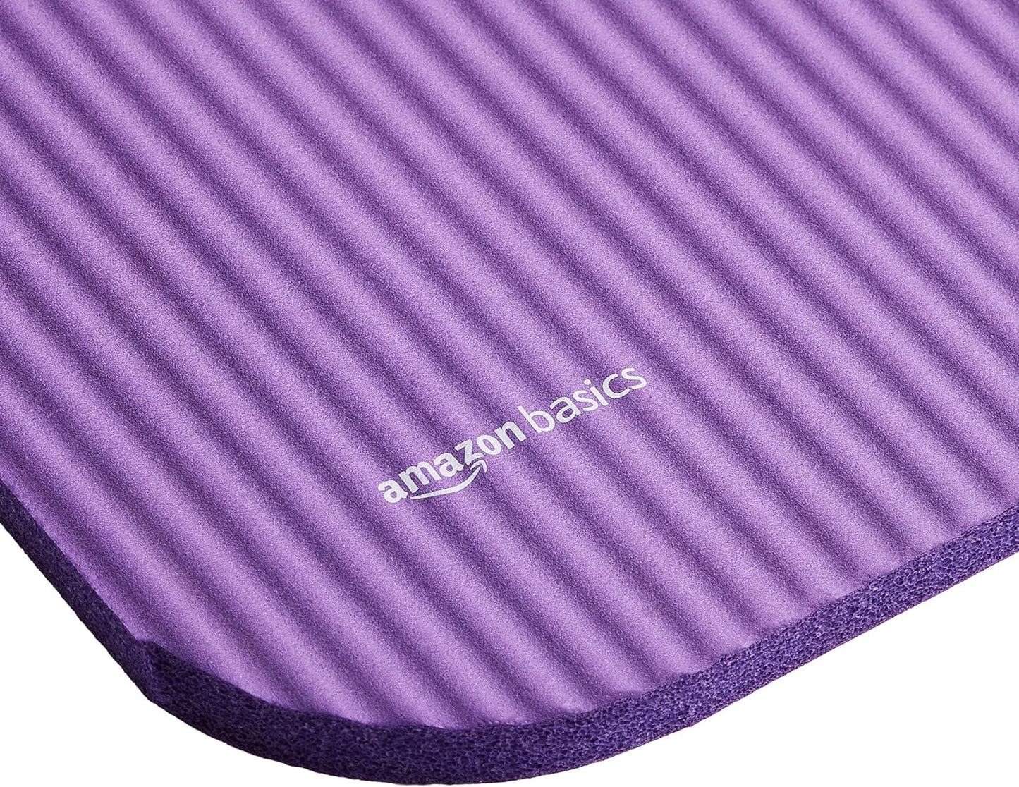 Amazon Basics Extra Thick Exercise Yoga Gym Floor Mat with Carrying Strap