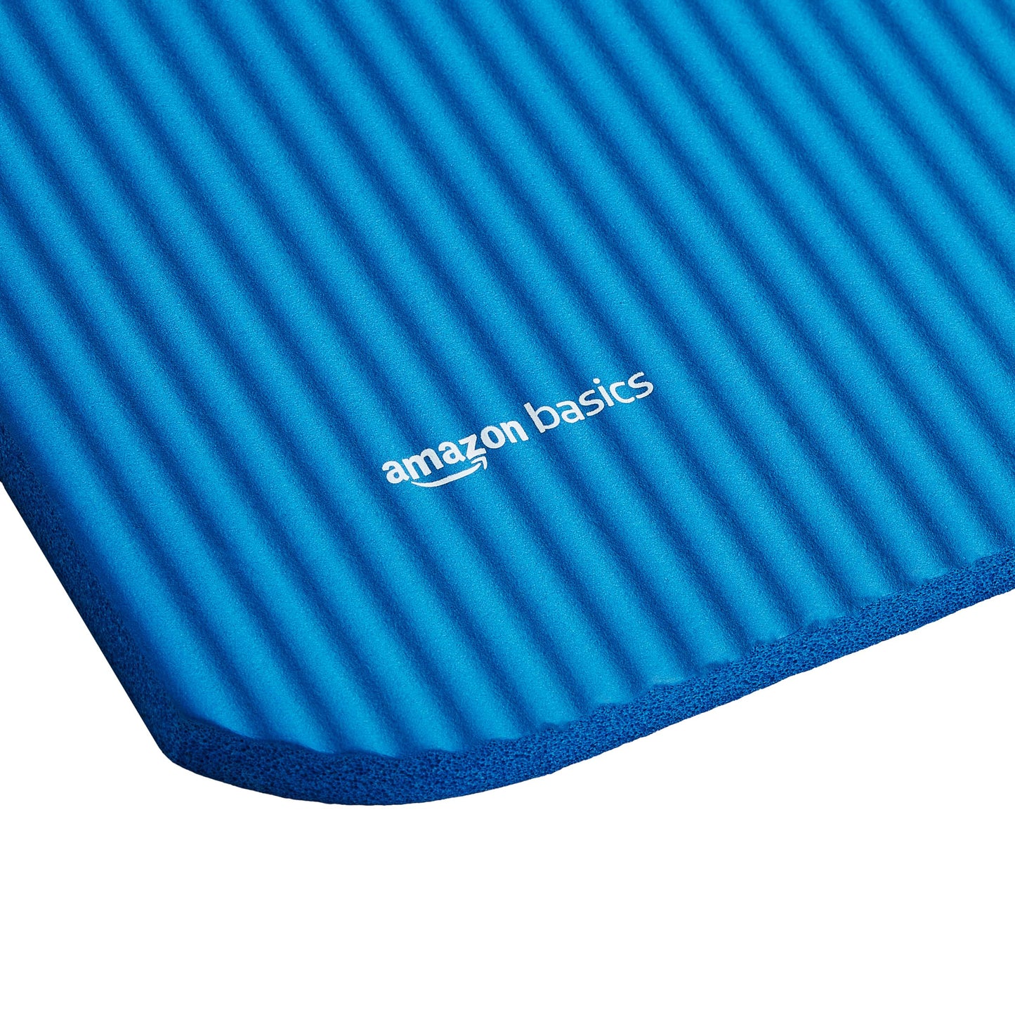 Amazon Basics Extra Thick Exercise Yoga Gym Floor Mat with Carrying Strap