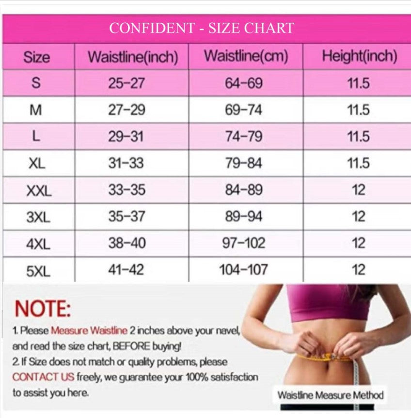 A- Waist Trainer