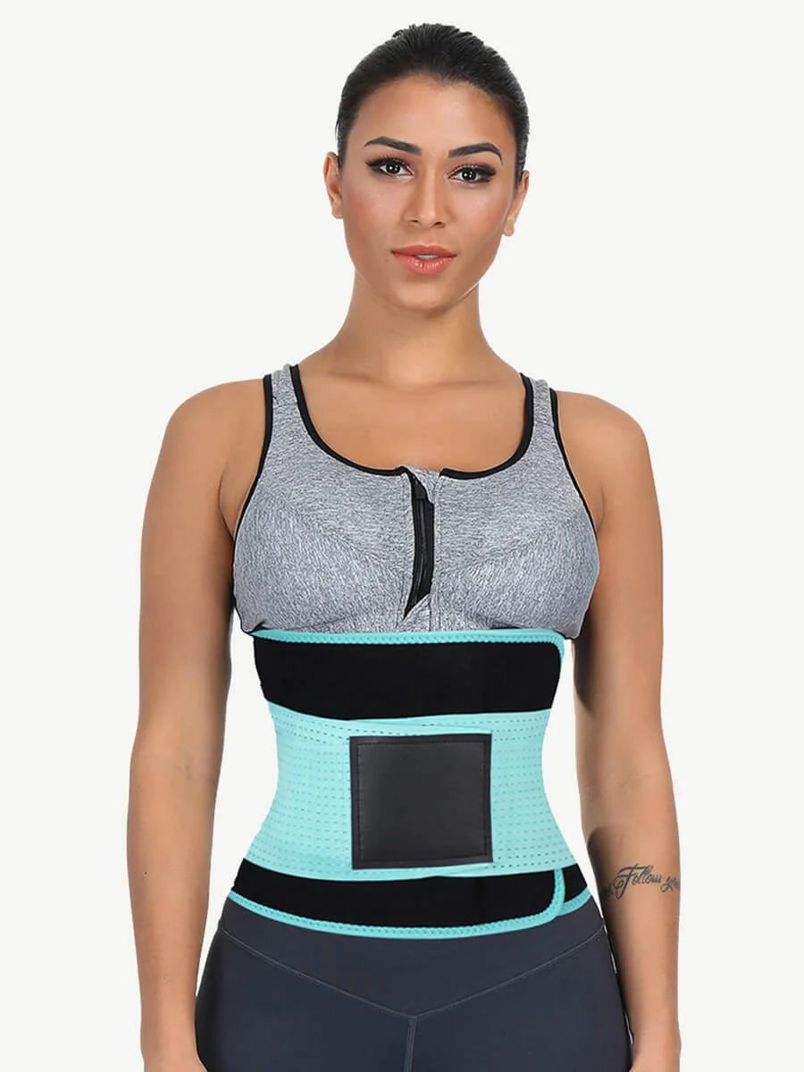 B- Flat Out Yellow Detachable Bone Back Waist Cincher Big Size Meticulous Design