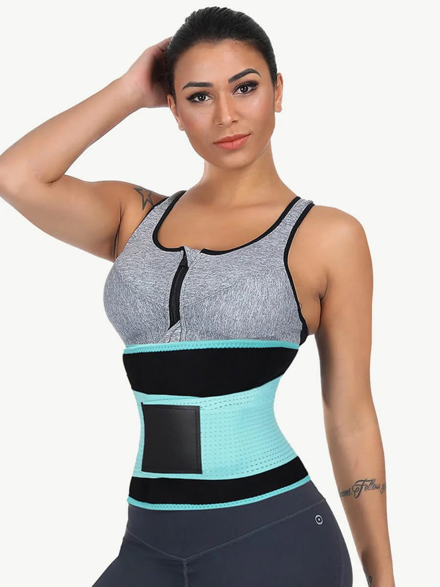 B- Flat Out Yellow Detachable Bone Back Waist Cincher Big Size Meticulous Design