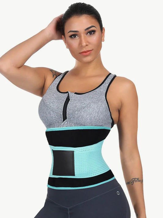 B- Flat Out Yellow Detachable Bone Back Waist Cincher Big Size Meticulous Design