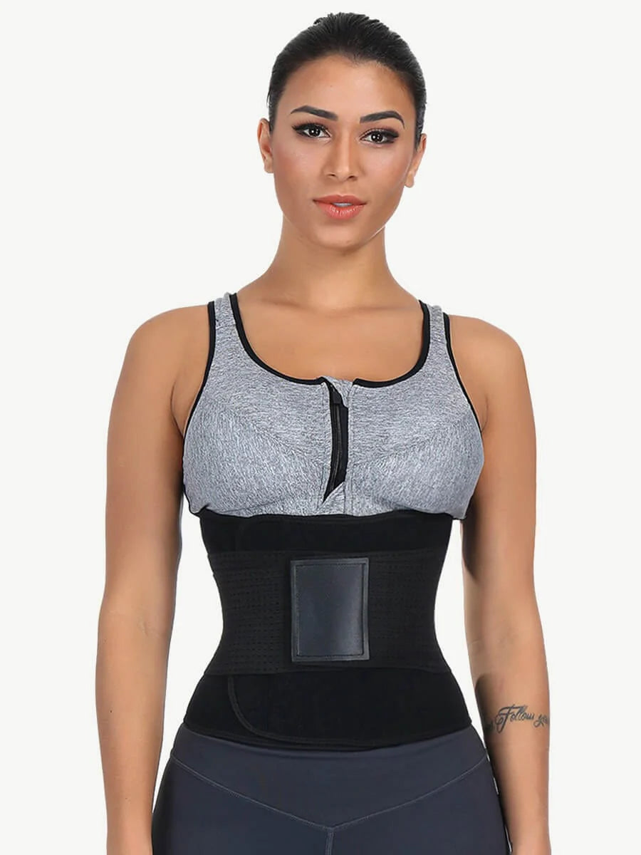 B- Flat Out Yellow Detachable Bone Back Waist Cincher Big Size Meticulous Design